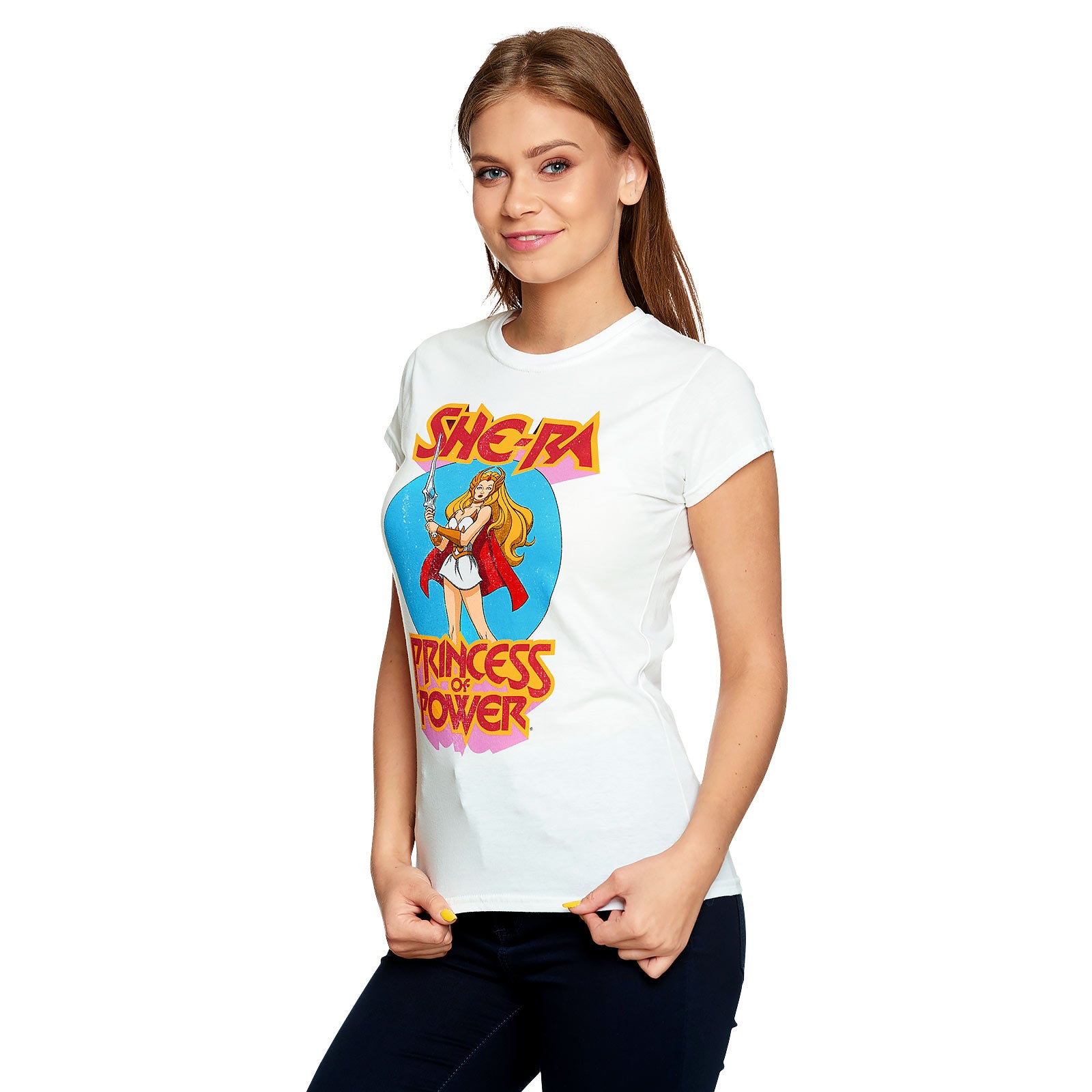 Produktbild Masters of the Universe - She-Ra Princess of Power T-shirt dam vit