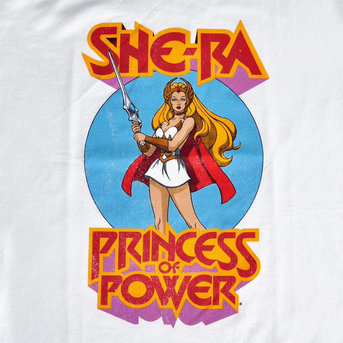 Produktbild Masters of the Universe - She-Ra Princess of Power T-shirt dam vit