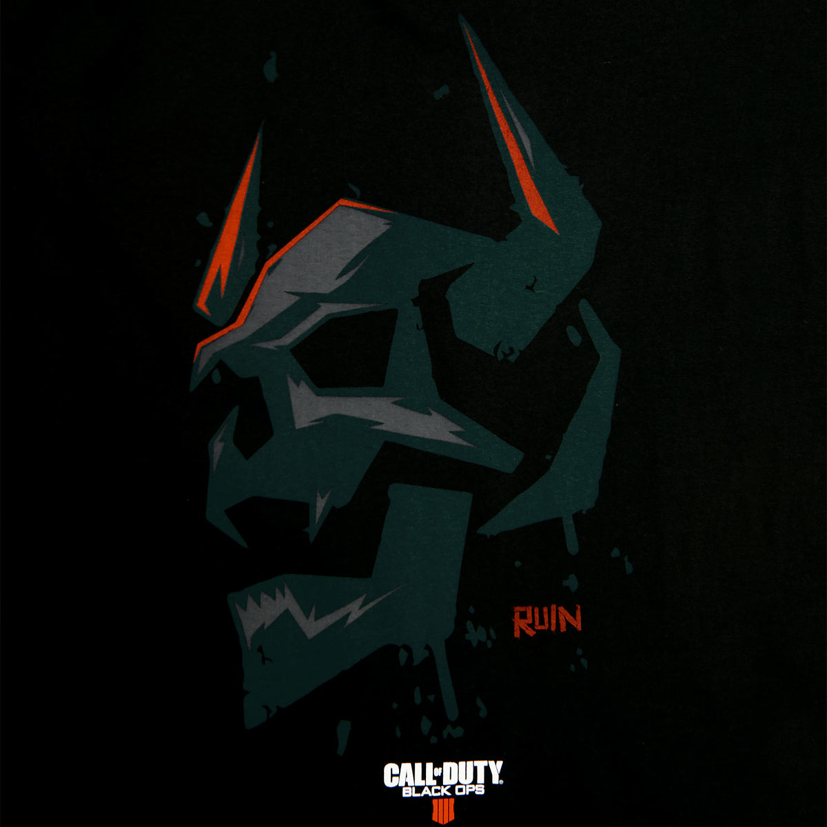 Produktbild Call of Duty - Ruin Icon T-shirt svart
