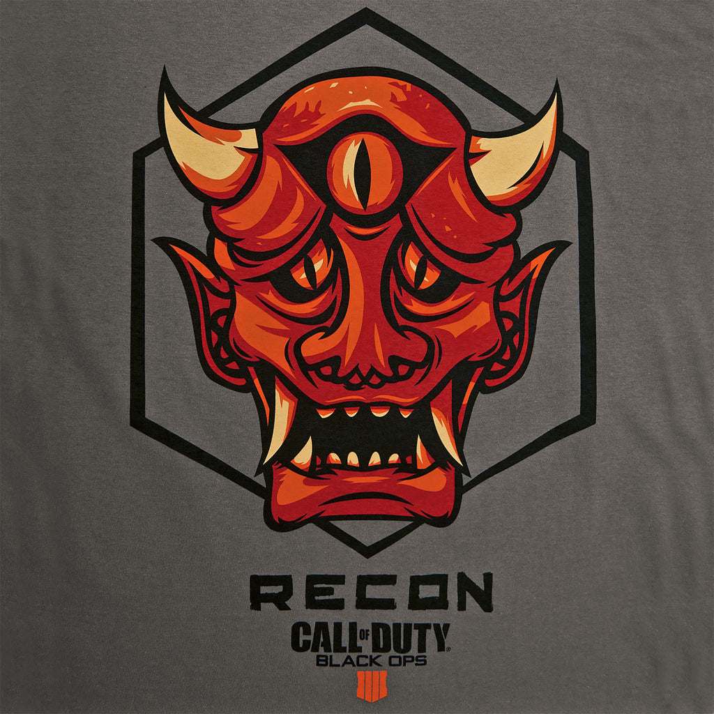 Produktbild Call of Duty - Recon Badge T-shirt grå
