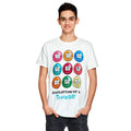 Produktbild Tamagotchi - Evolution of a Tamagotchi T-shirt vit