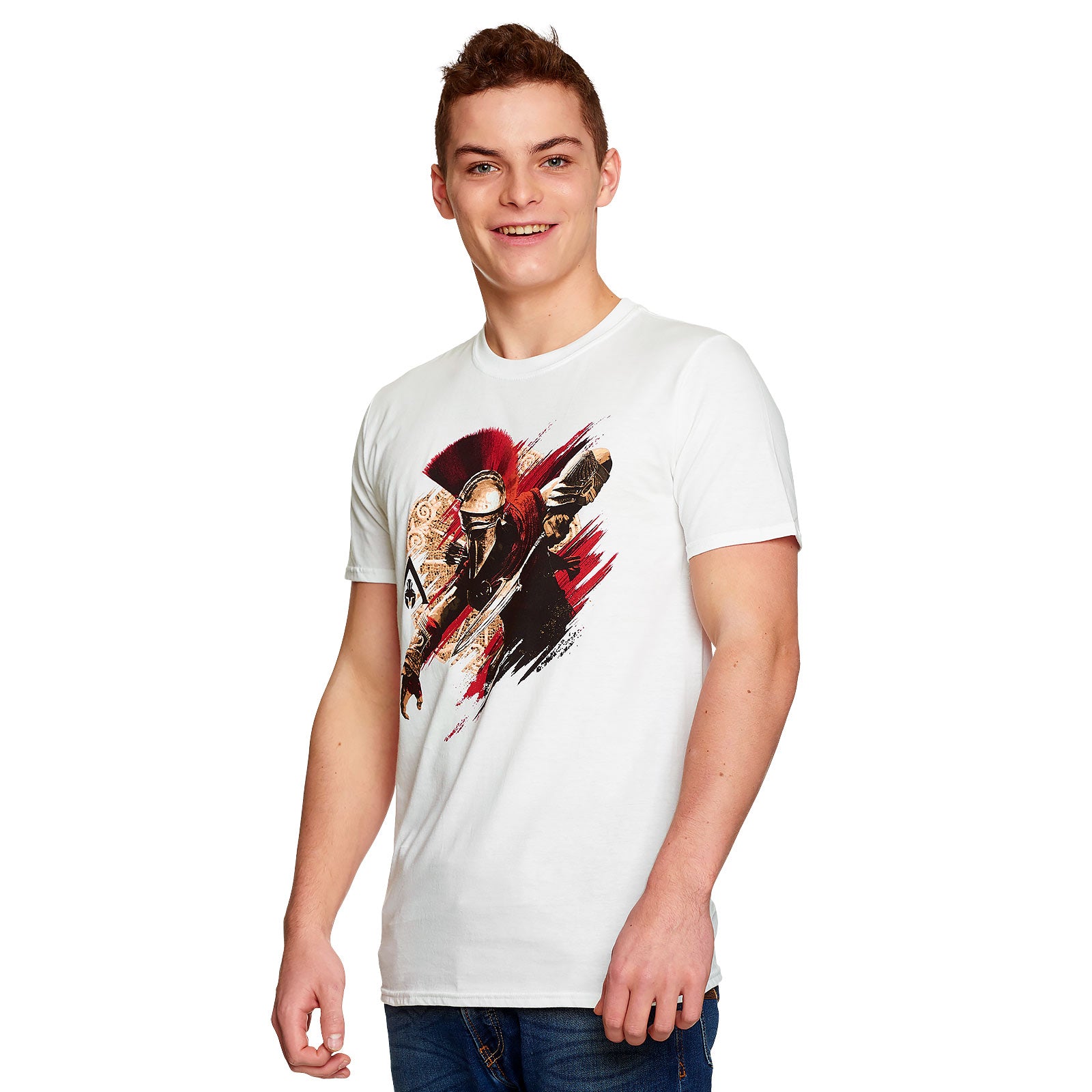 Product image Assassins Creed - Alexios Armour T-Shirt white