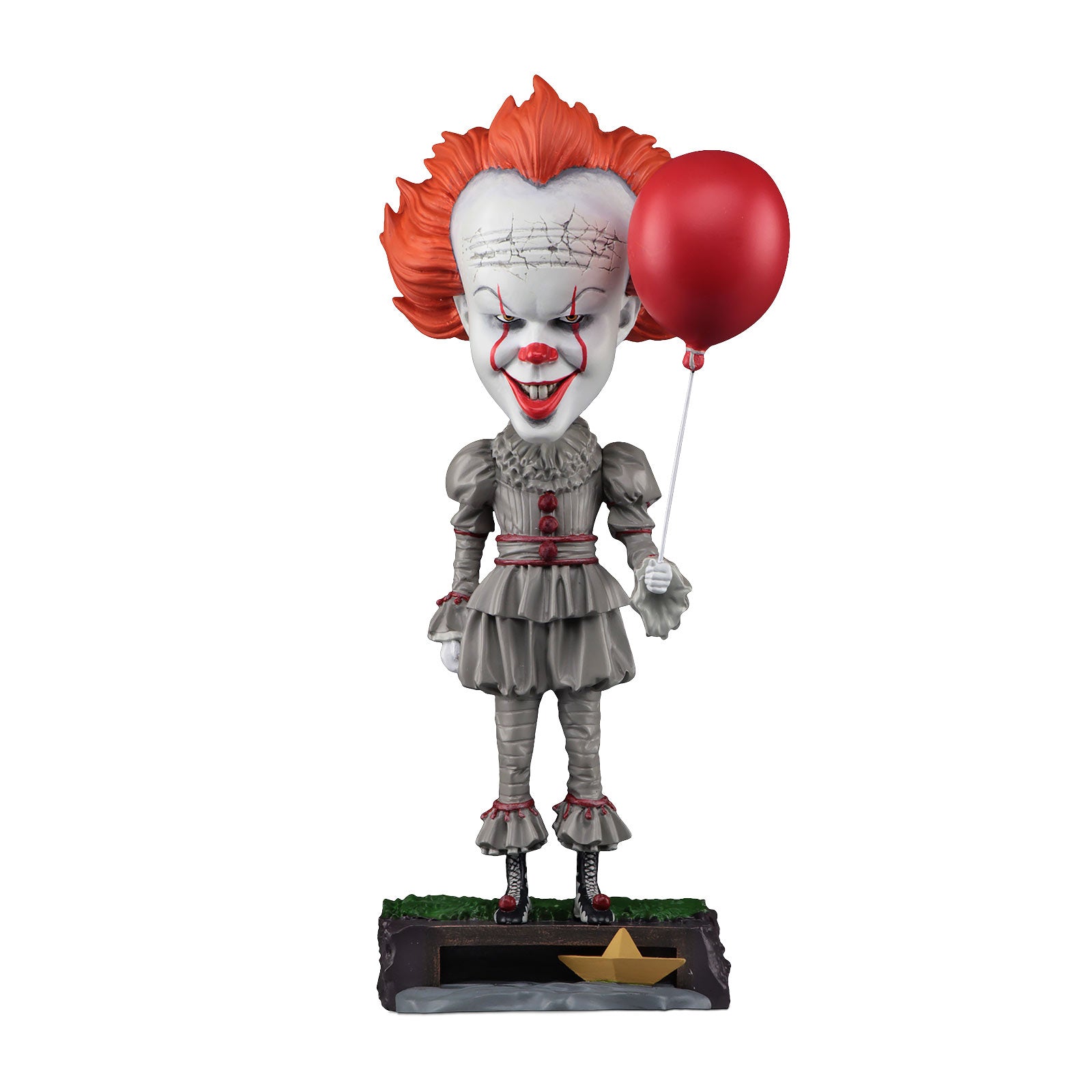 Produktbild Stephen Kings DET - Pennywise Head Knockers figur med vickande huvud