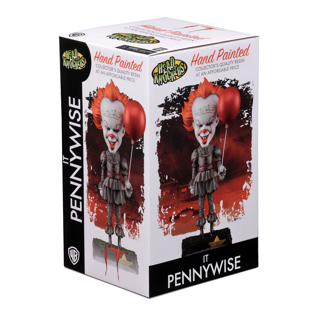 Produktbild Stephen Kings DET - Pennywise Head Knockers figur med vickande huvud