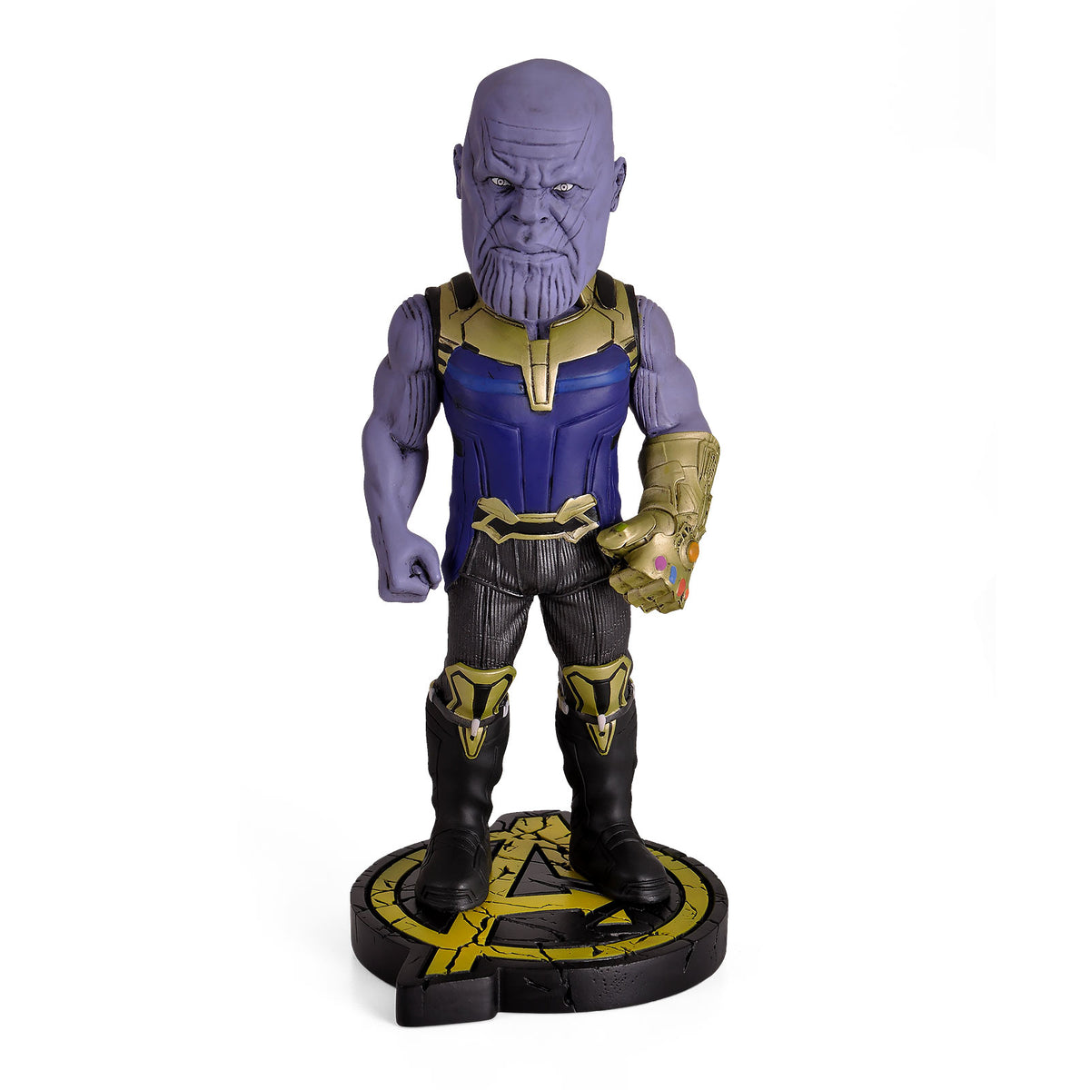 Produktbild Avengers - Thanos Head Knockers Deluxe wobbelfigur