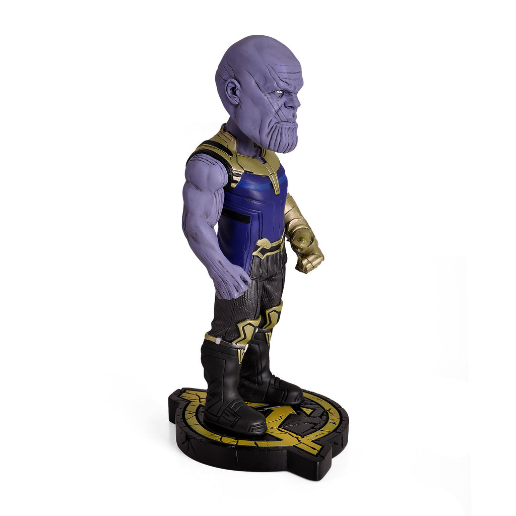 Produktbild Avengers - Thanos Head Knockers Deluxe wobbelfigur
