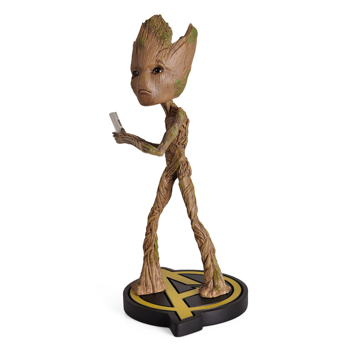 Produktbild Avengers - Groot Head Knockers Deluxe Vickande Huvudfigur