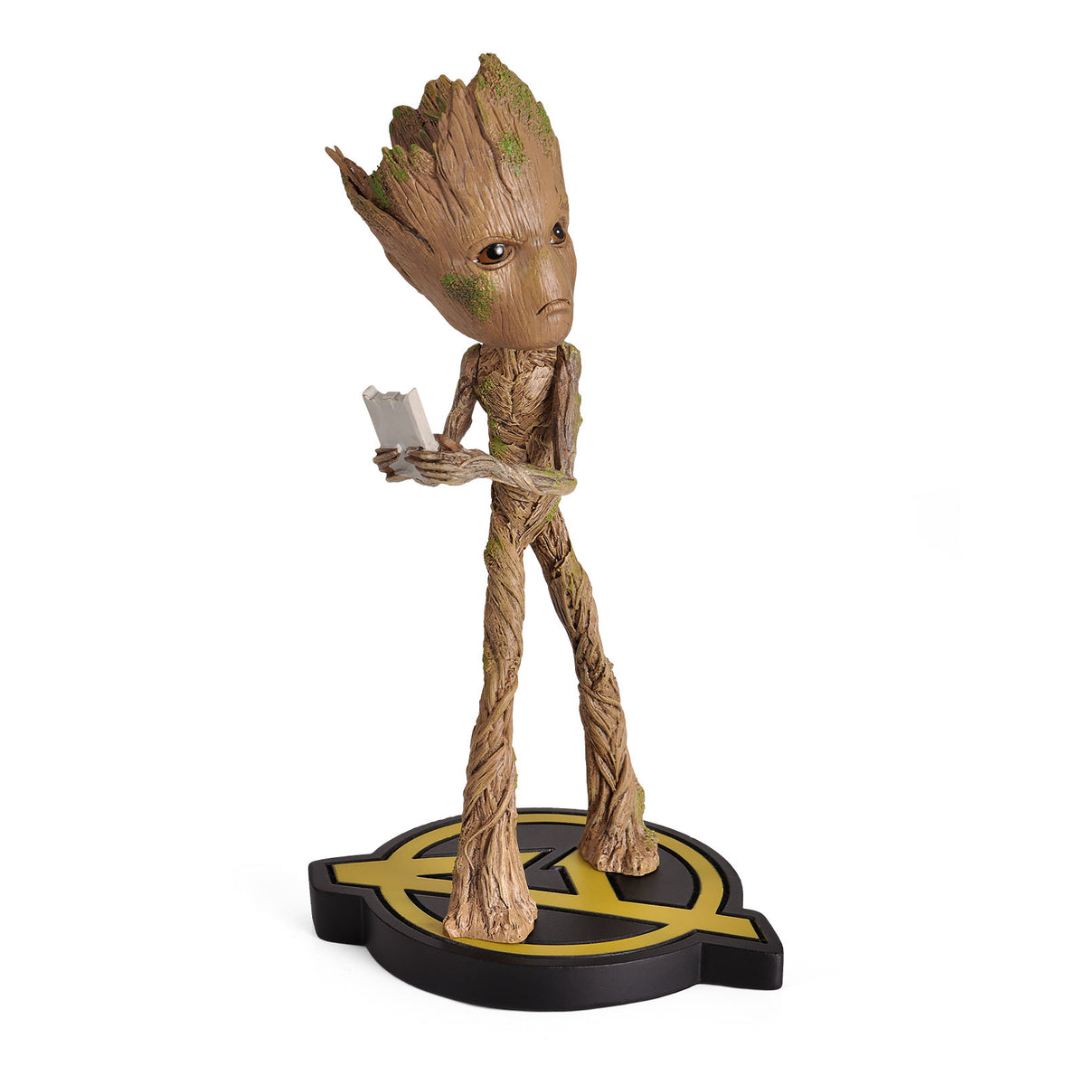 Produktbild Avengers - Groot Head Knockers Deluxe Vickande Huvudfigur