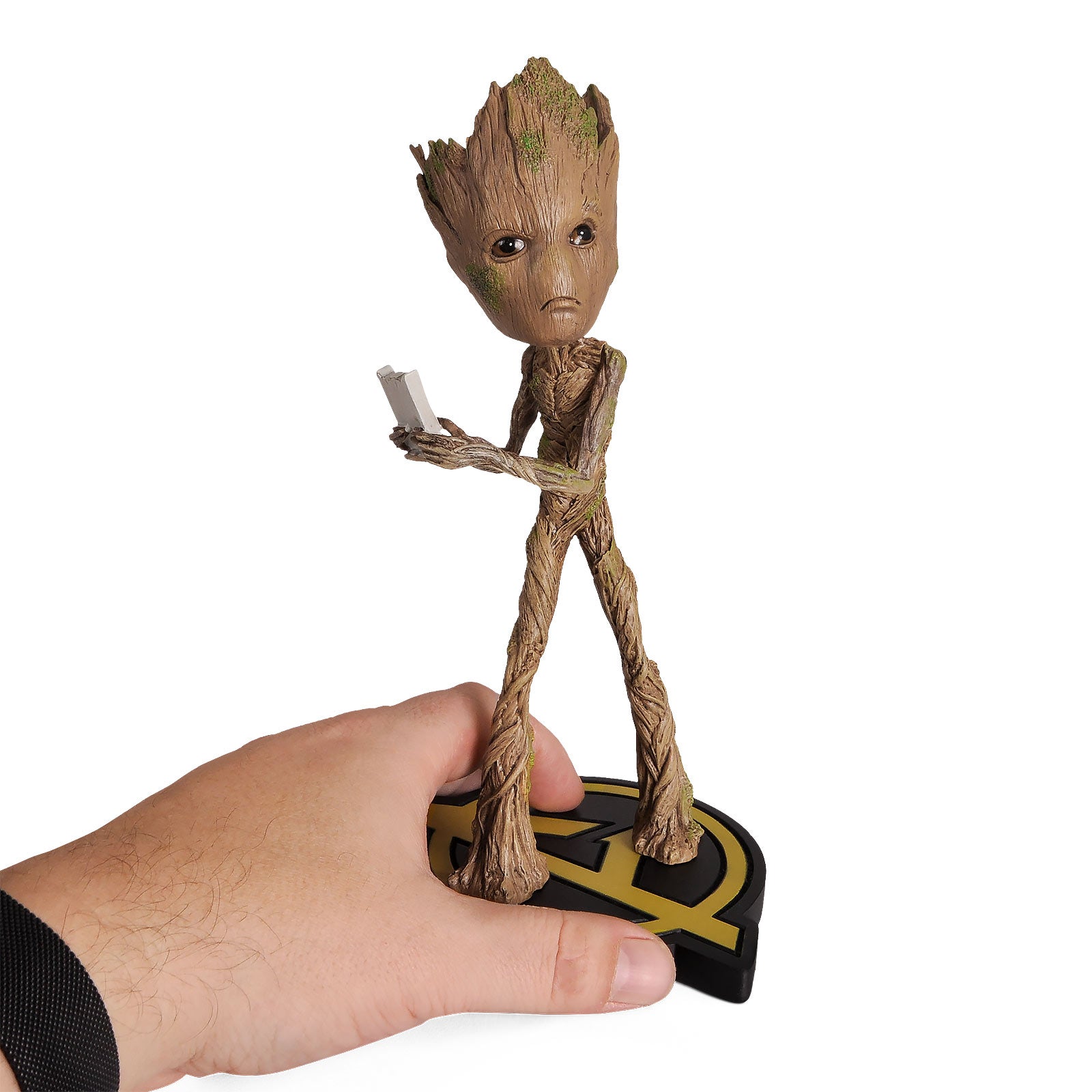 Produktbild Avengers - Groot Head Knockers Deluxe Vickande Huvudfigur