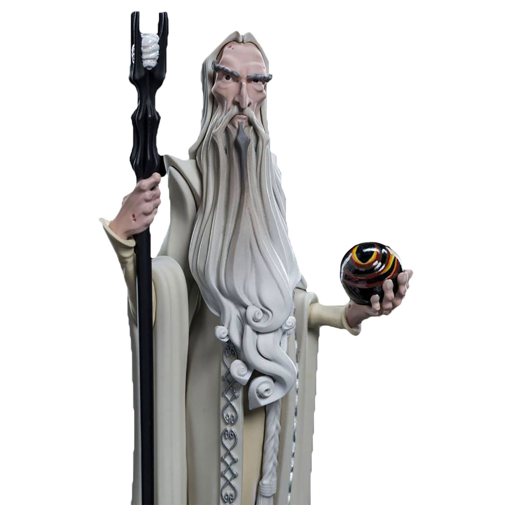 Produktbild Sagan om Ringen - Saruman Mini Epics Figur