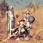 Produktbild Sagan om Ringen - Saruman Mini Epics Figur