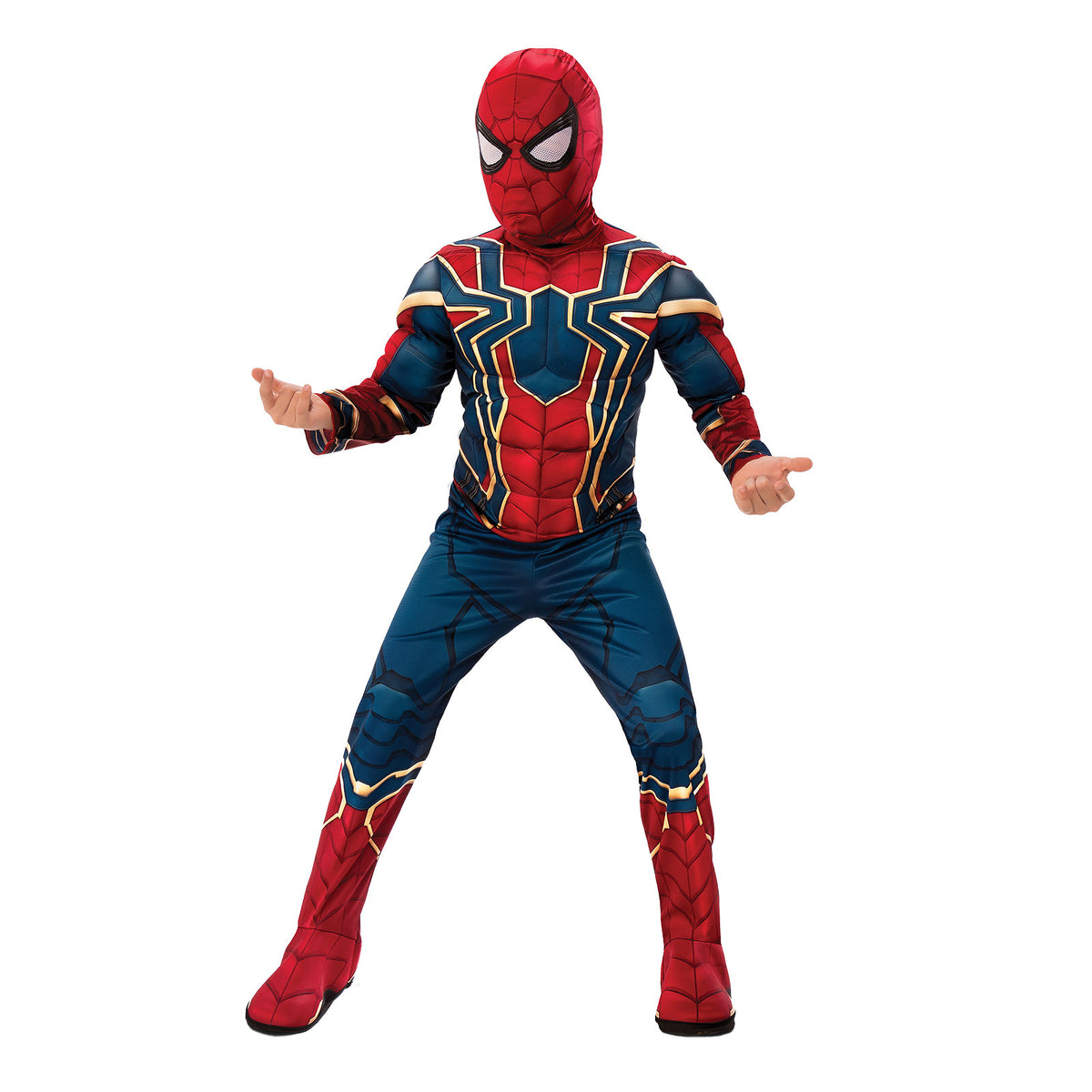 Produktbild Iron Spider - Avengers Infinity War Barnkostym