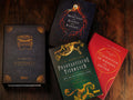 Produktbild Harry Potter - Hogwarts skolböcker i box