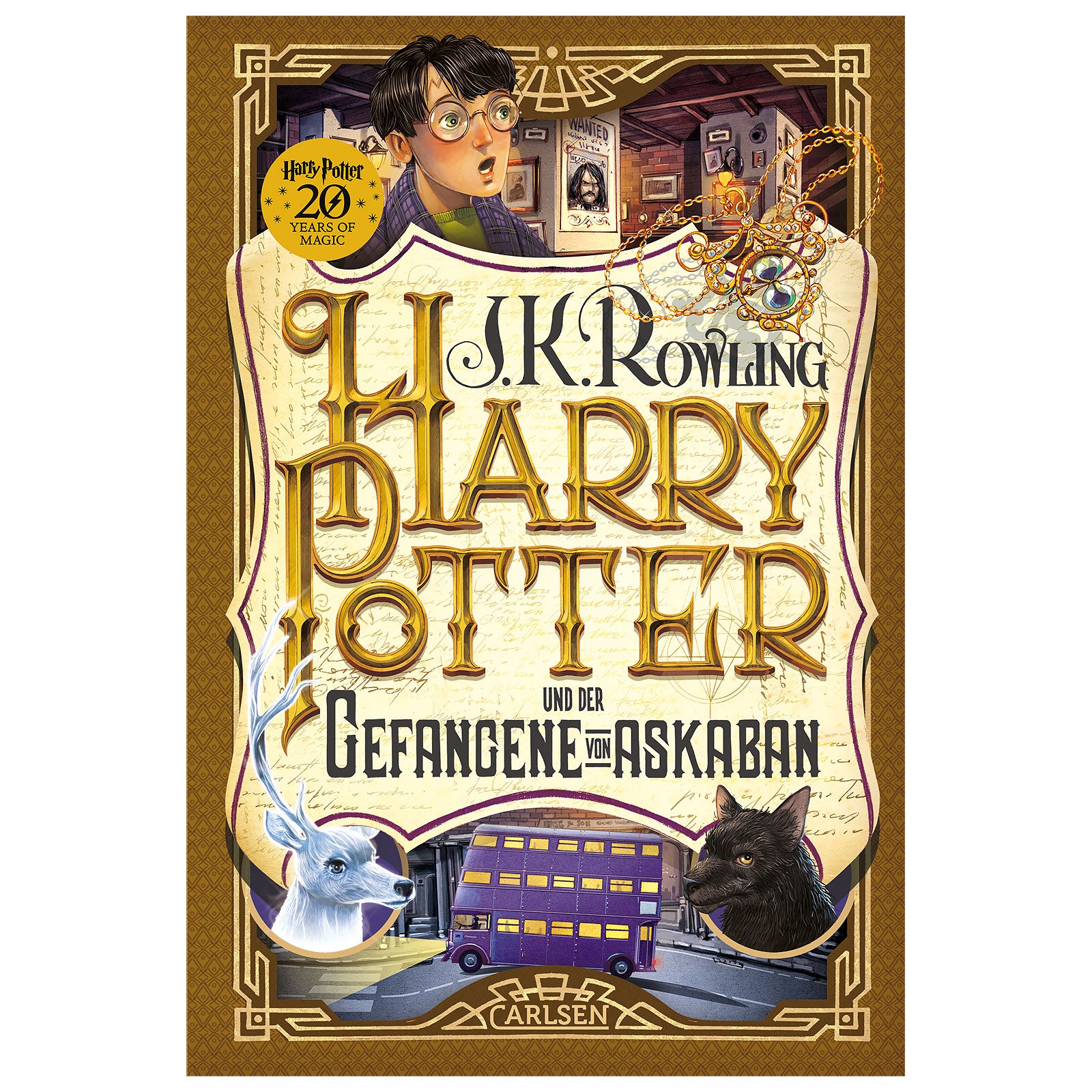 Produktbild Harry Potter och fången från Azkaban Bok 3