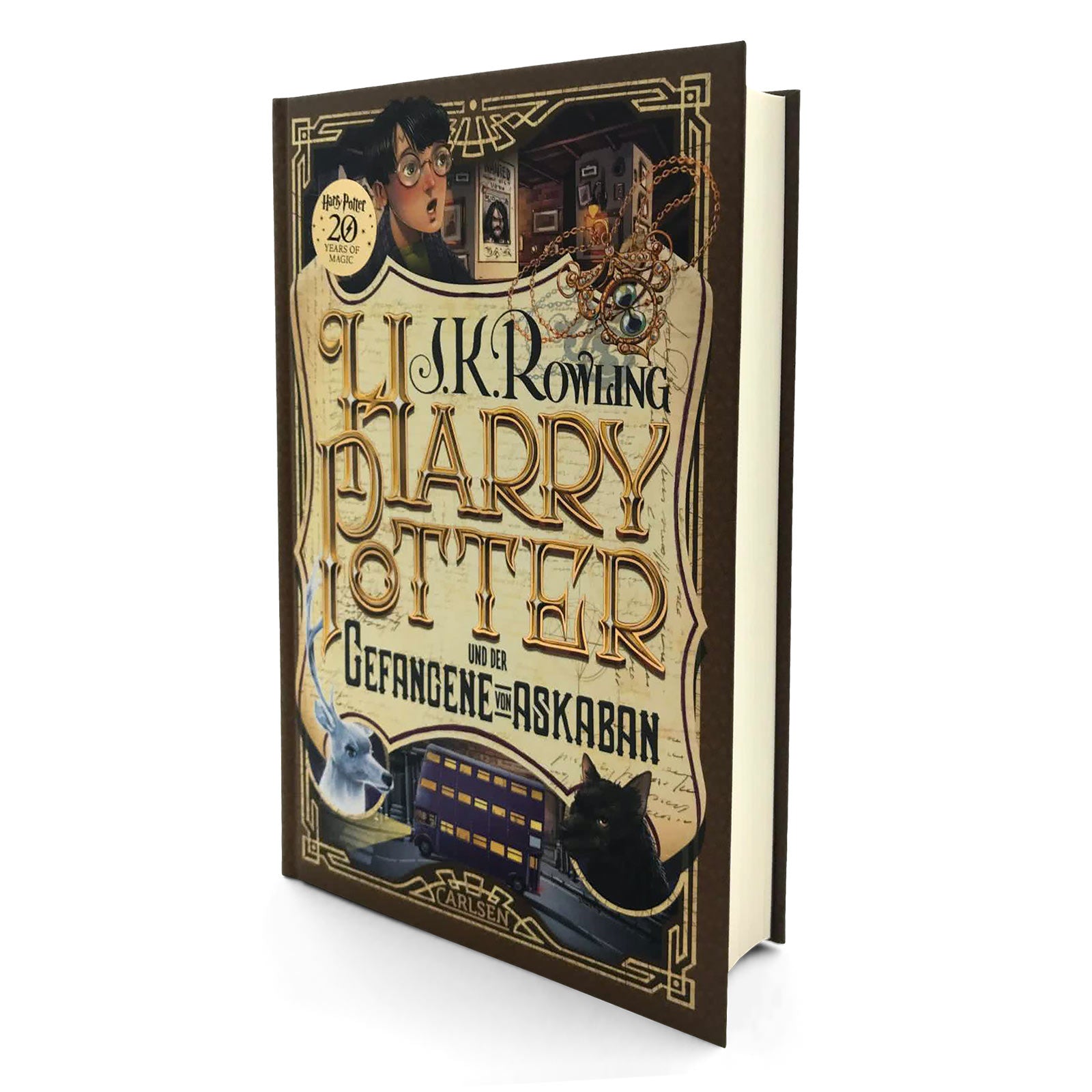 Produktbild Harry Potter och fången från Azkaban Bok 3