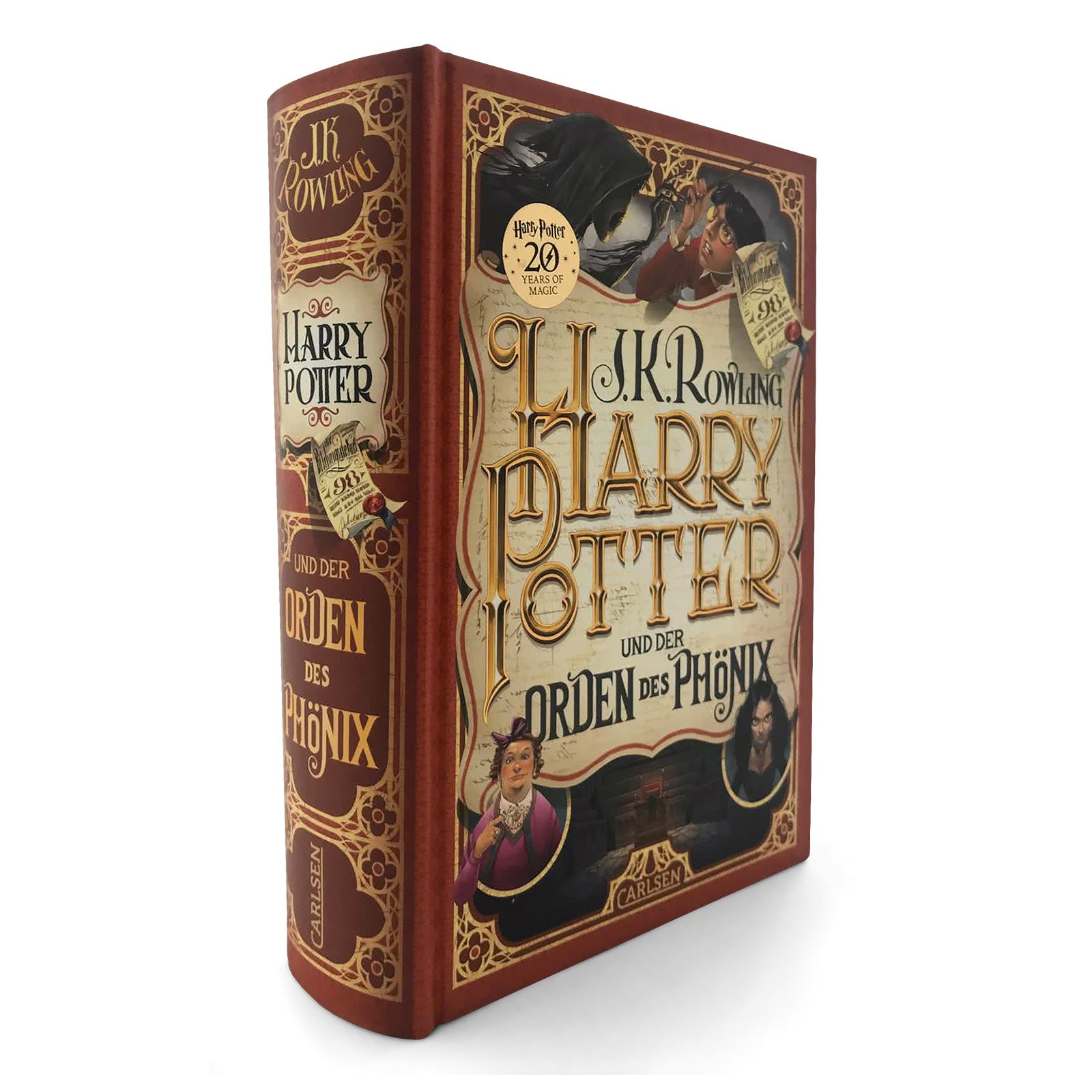 Produktbild Harry Potter och Fenixorden Bok 5