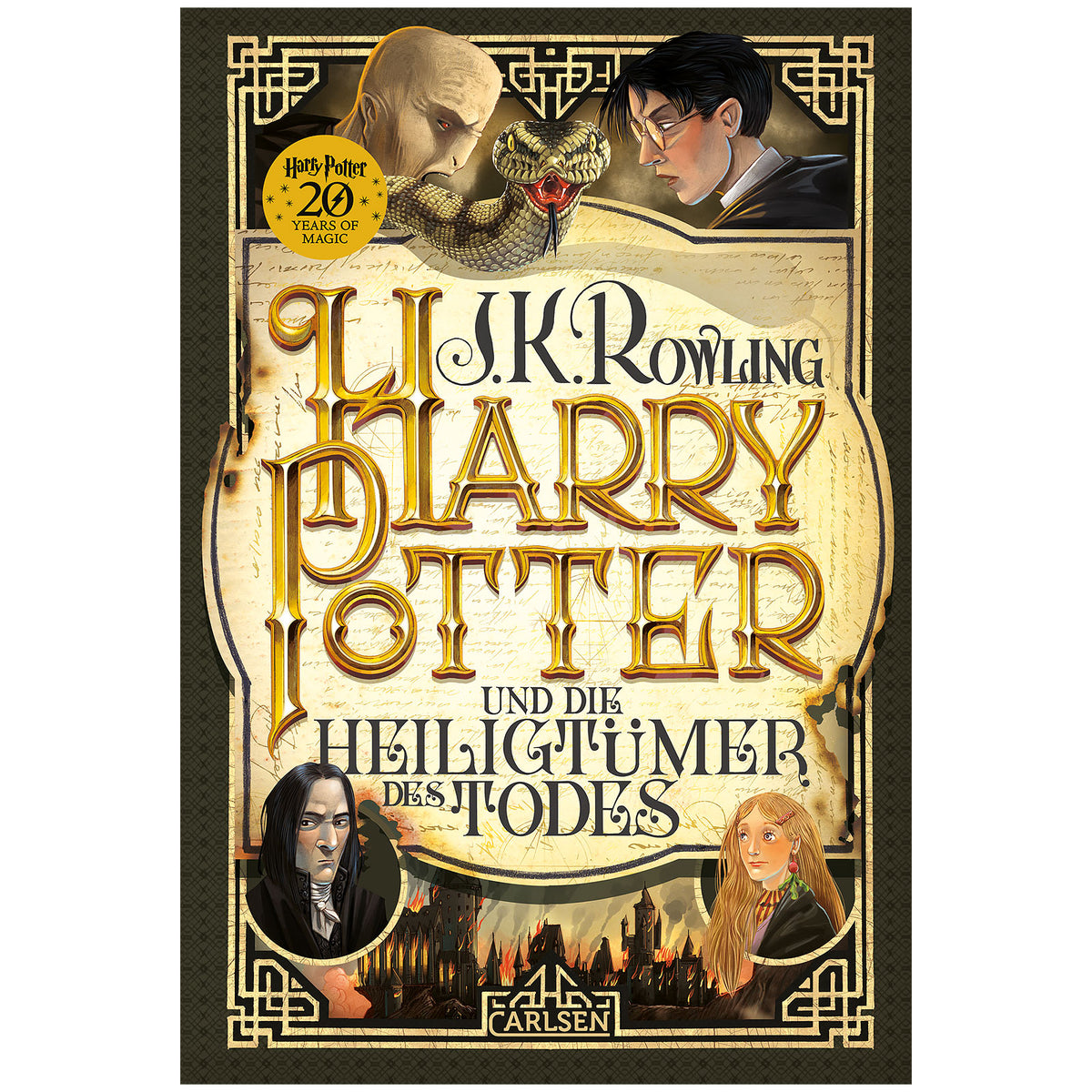 Produktbild Harry Potter och Dödsrelikerna Bok 7