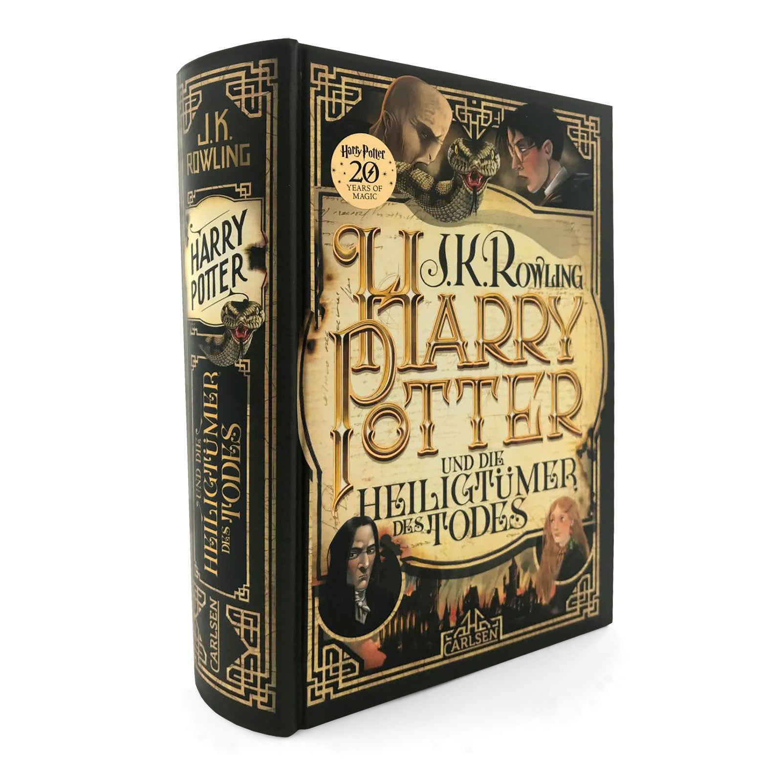 Produktbild Harry Potter och Dödsrelikerna Bok 7