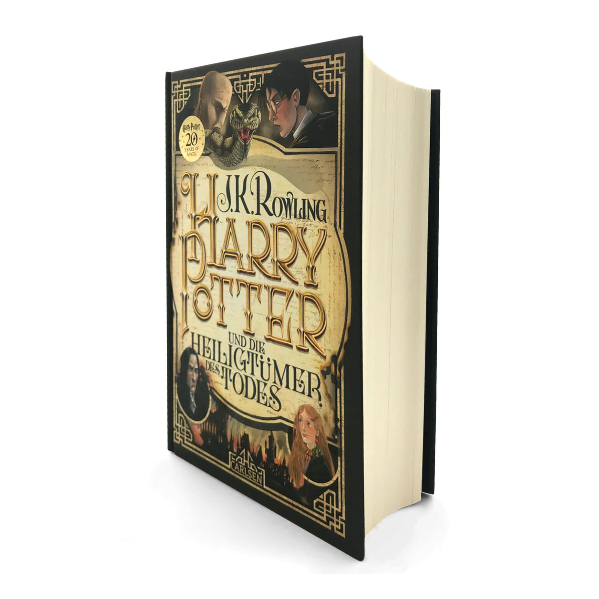 Produktbild Harry Potter och Dödsrelikerna Bok 7