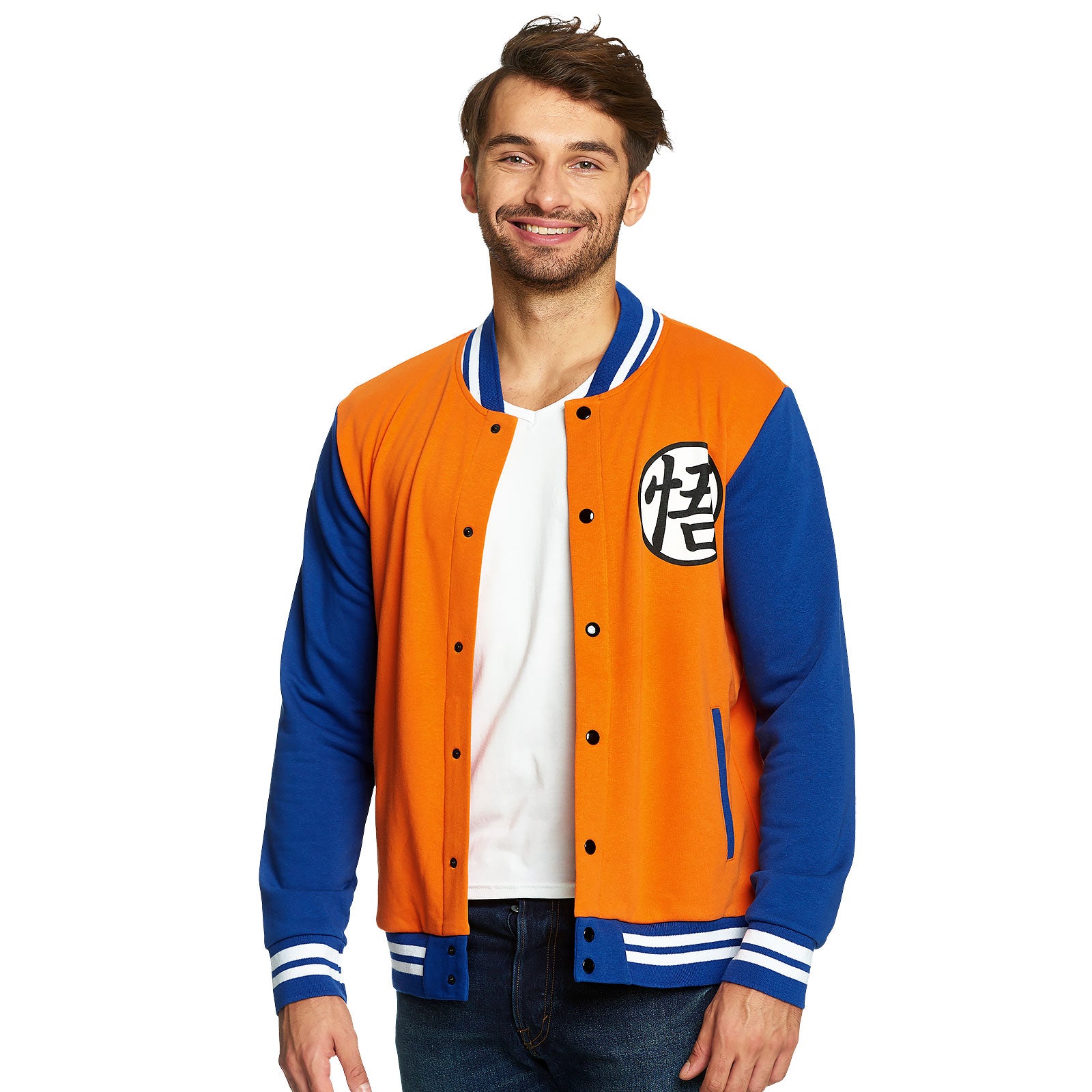 Produktbild Dragon Ball Z - Goku Collegejacka