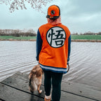 Produktbild Dragon Ball Z - Goku Collegejacka