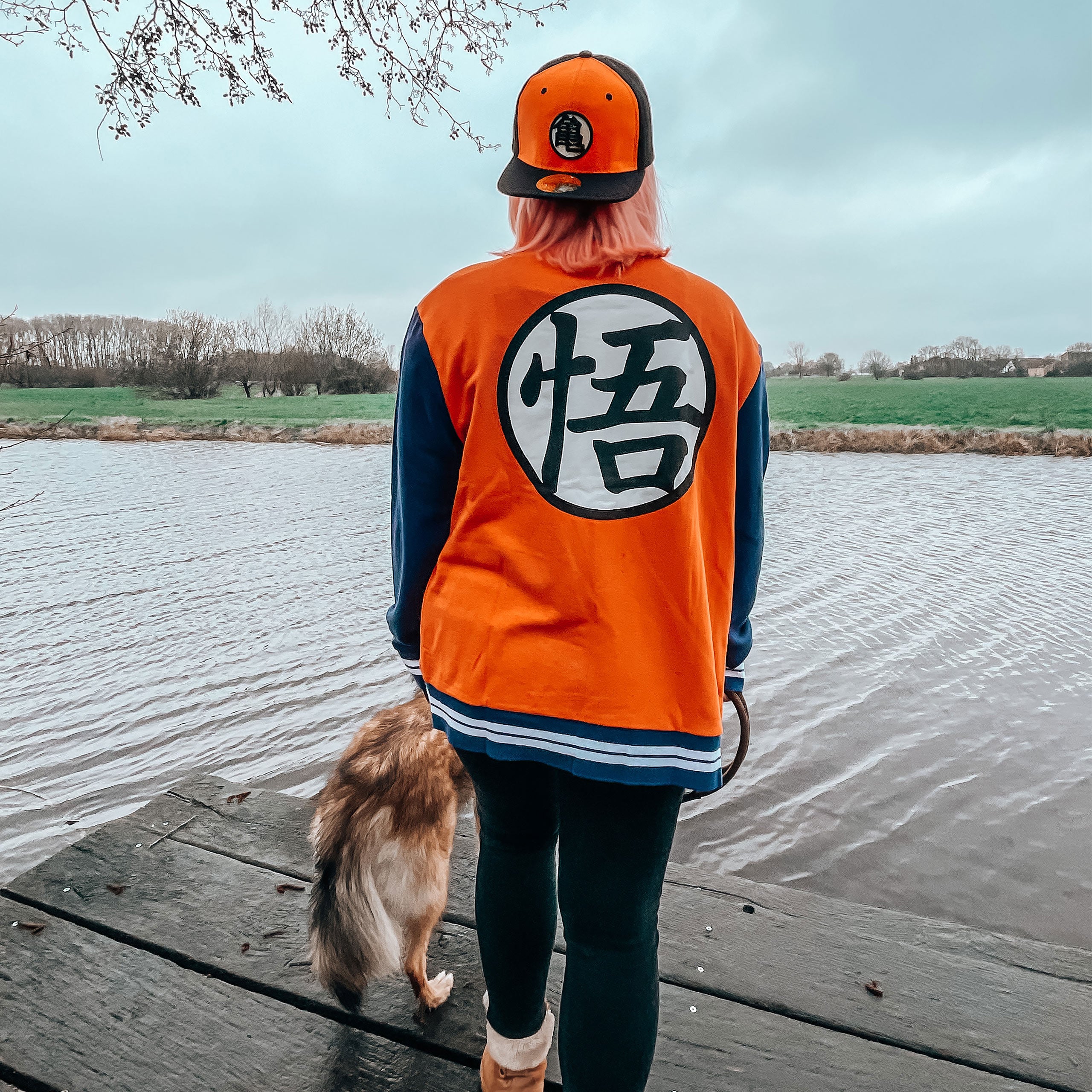 Produktbild Dragon Ball Z - Goku Collegejacka