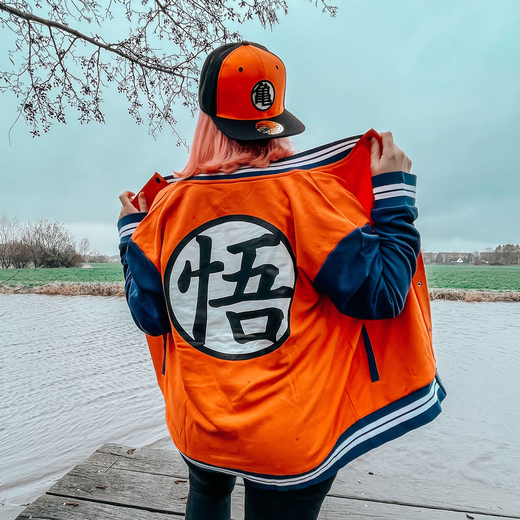 Produktbild Dragon Ball Z - Goku Collegejacka