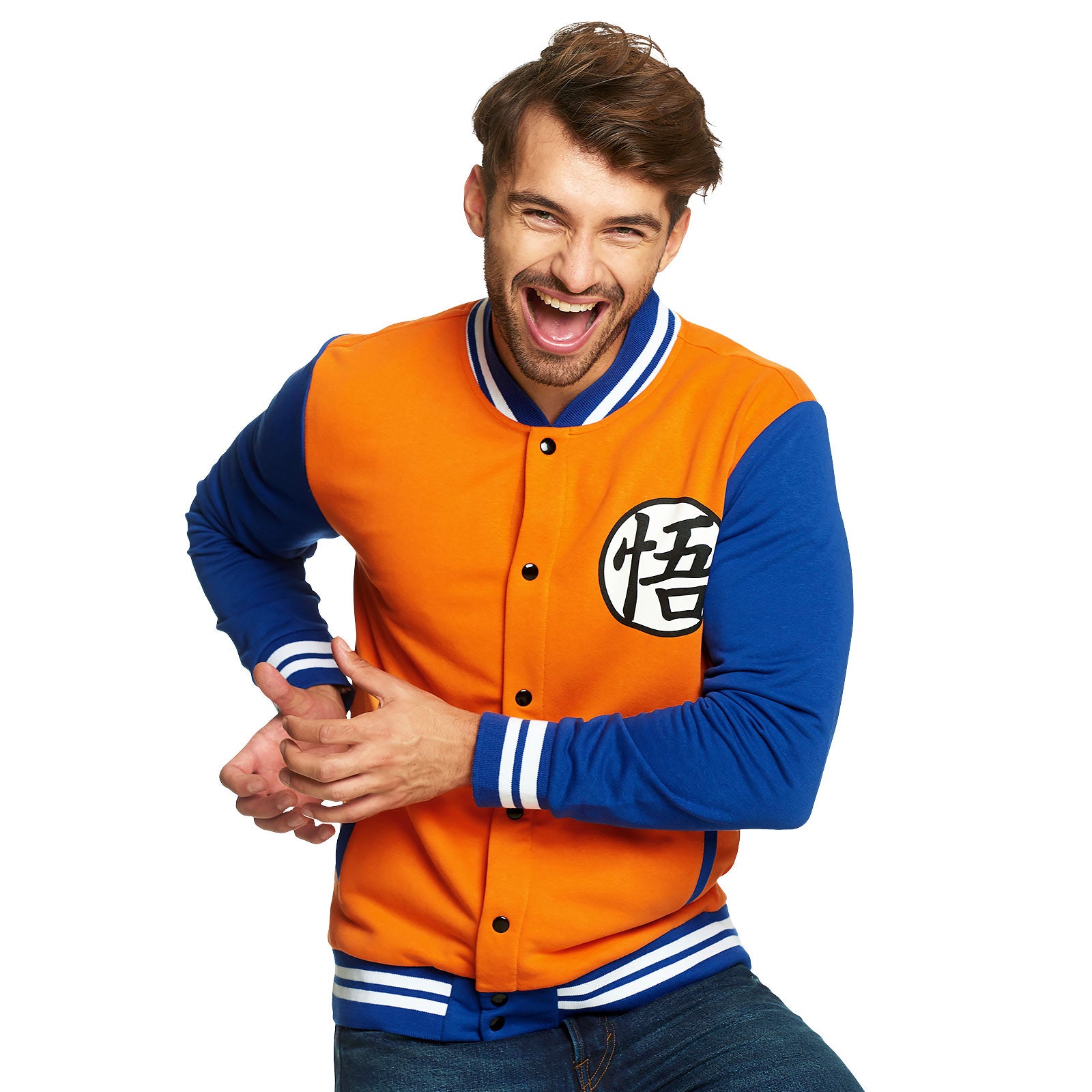 Produktbild Dragon Ball Z - Goku Collegejacka