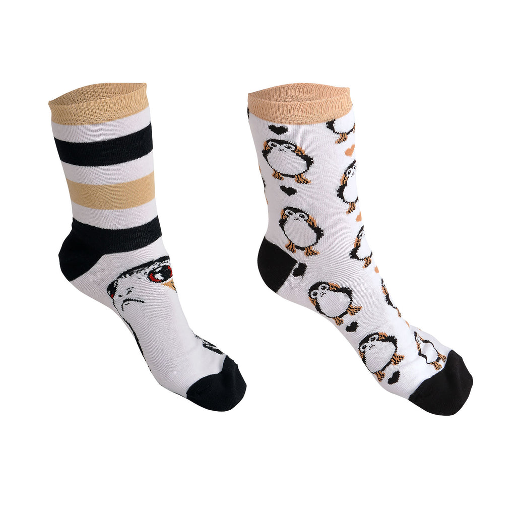 Produktbild Star Wars - Porg-strumpor 2-pack