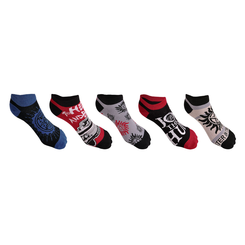 Produktbild Supernatural - Symboler Strumpor 5-pack