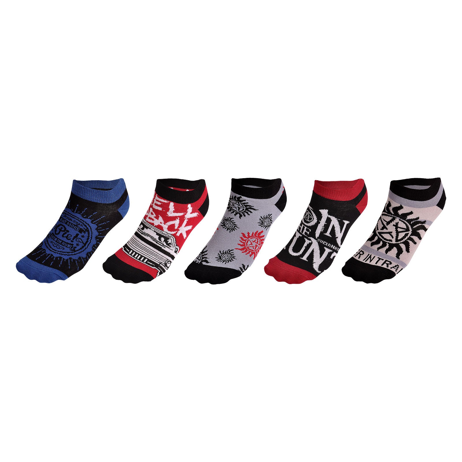 Produktbild Supernatural - Symboler Strumpor 5-pack