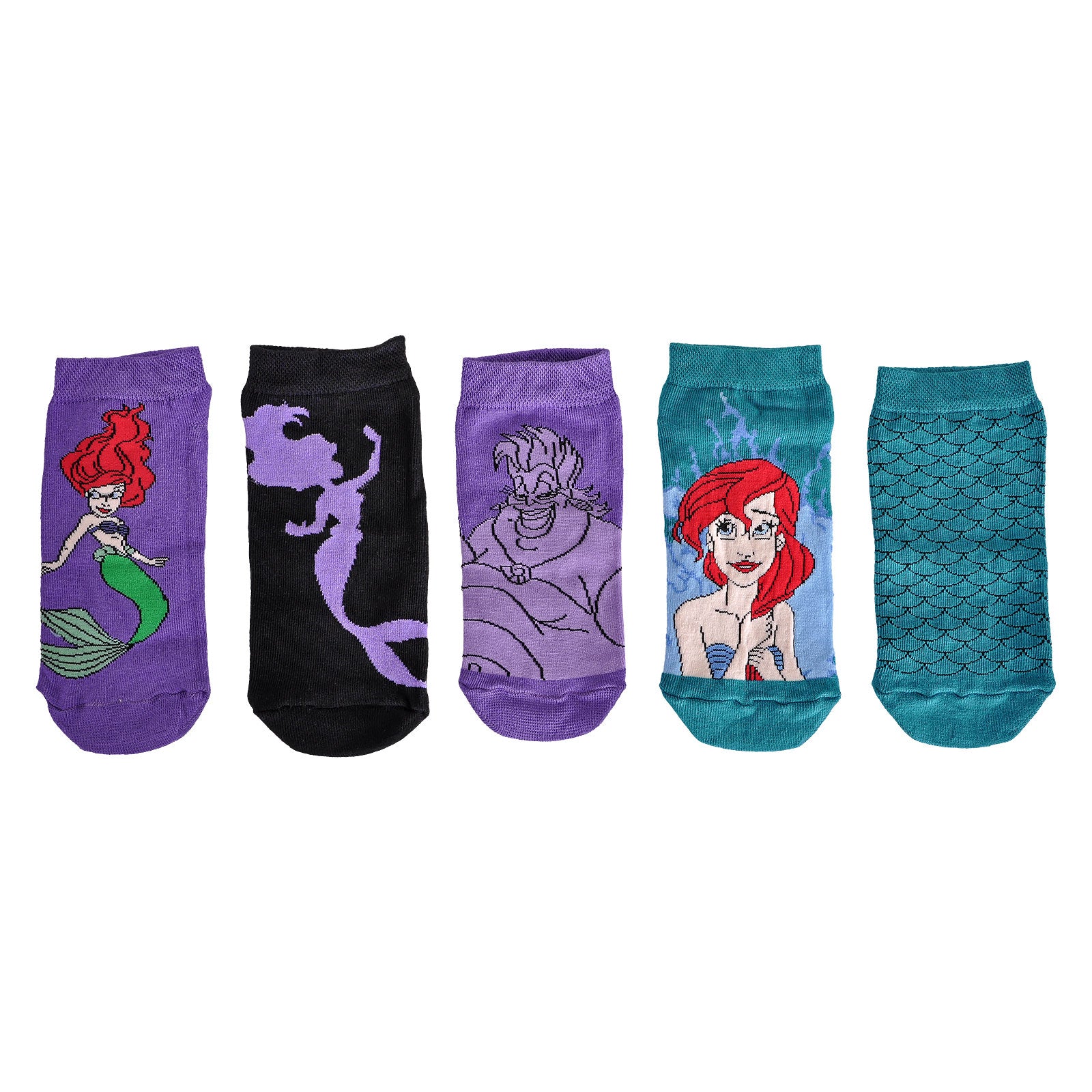 Produktbild Arielle - Under the Sea Strumpor 5-pack