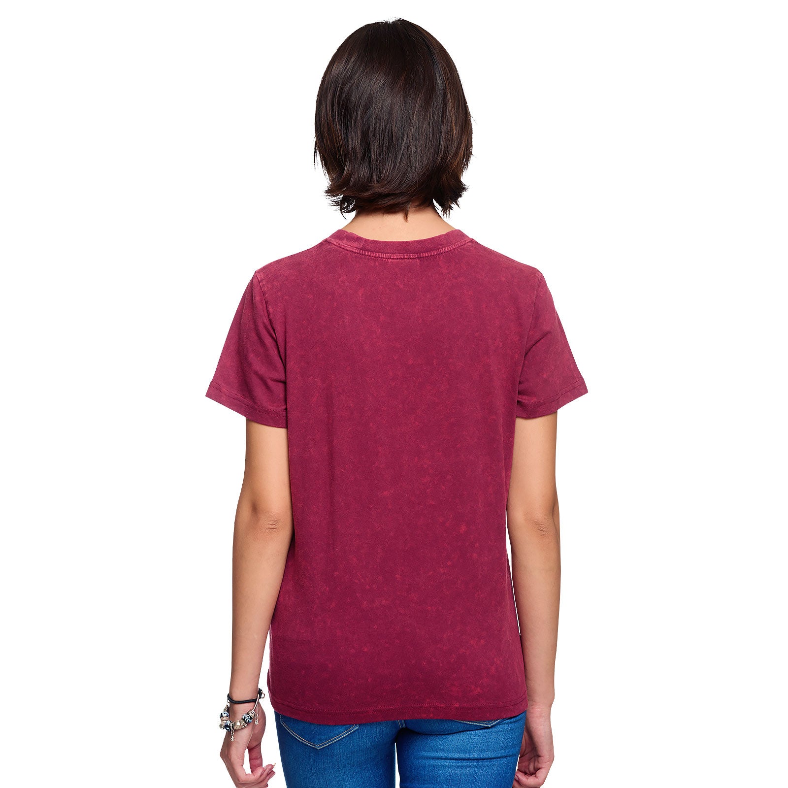 Produktbild Walking Dead - Logo T-shirt dam röd