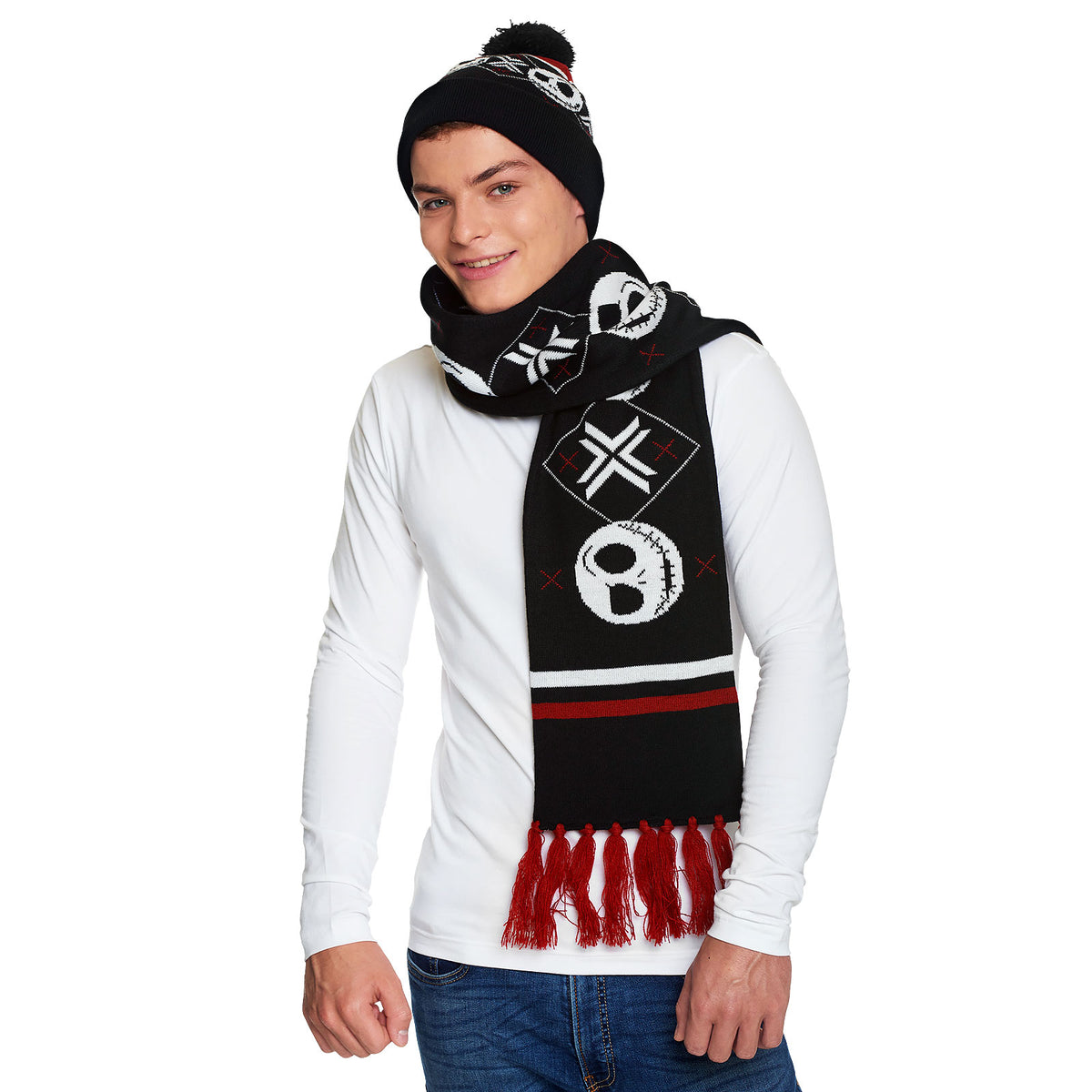 Produktbild Nightmare Before Christmas - Jack Skellington Mössa