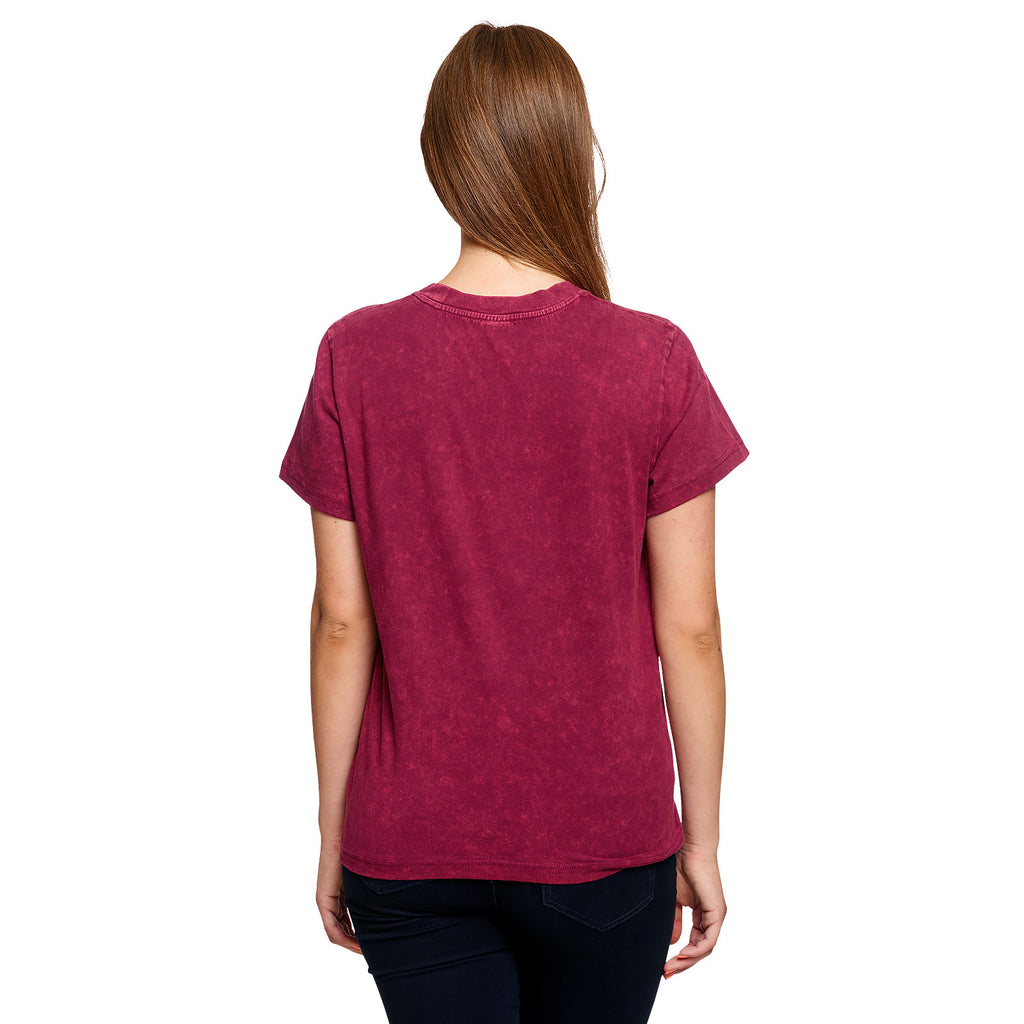 Produktbild American Horror Story - Normal People Scare Me T-shirt dam röd