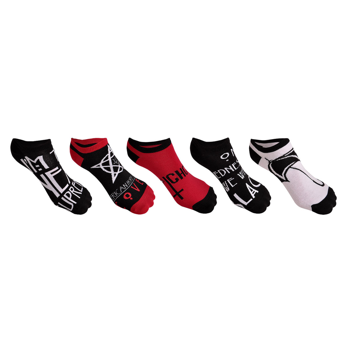Produktbild American Horror Story - Coven Strumpor 5-pack