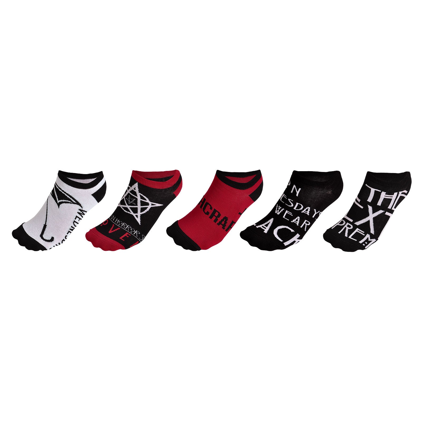 Produktbild American Horror Story - Coven Strumpor 5-pack