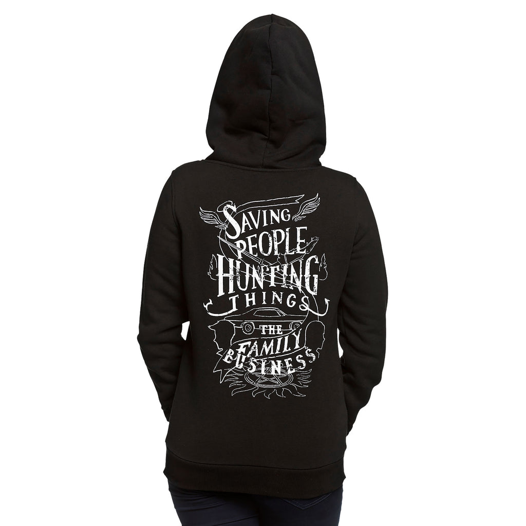 Produktbild Supernatural - Saving People Hunting Things Damhuvtröja