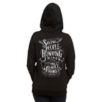 Produktbild Supernatural - Saving People Hunting Things Damhuvtröja