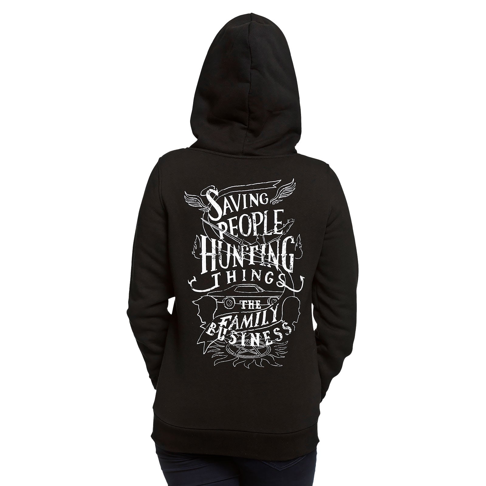 Produktbild Supernatural - Saving People Hunting Things Damhuvtröja