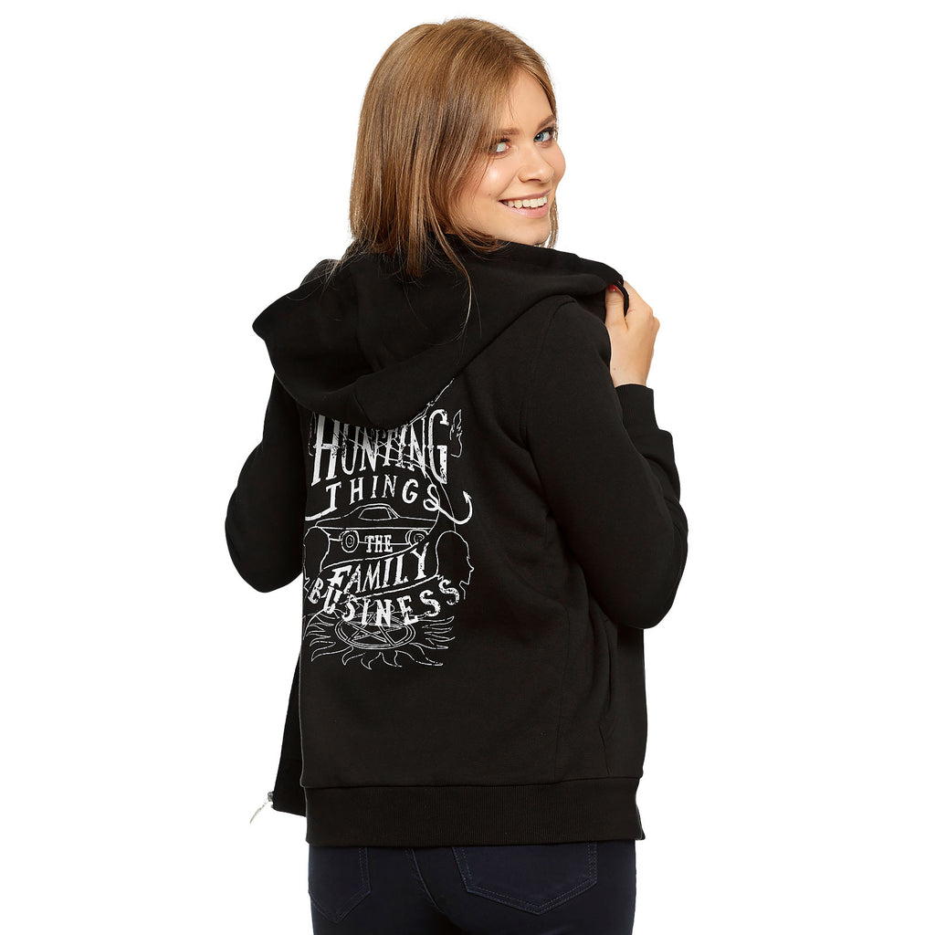 Produktbild Supernatural - Saving People Hunting Things Damhuvtröja