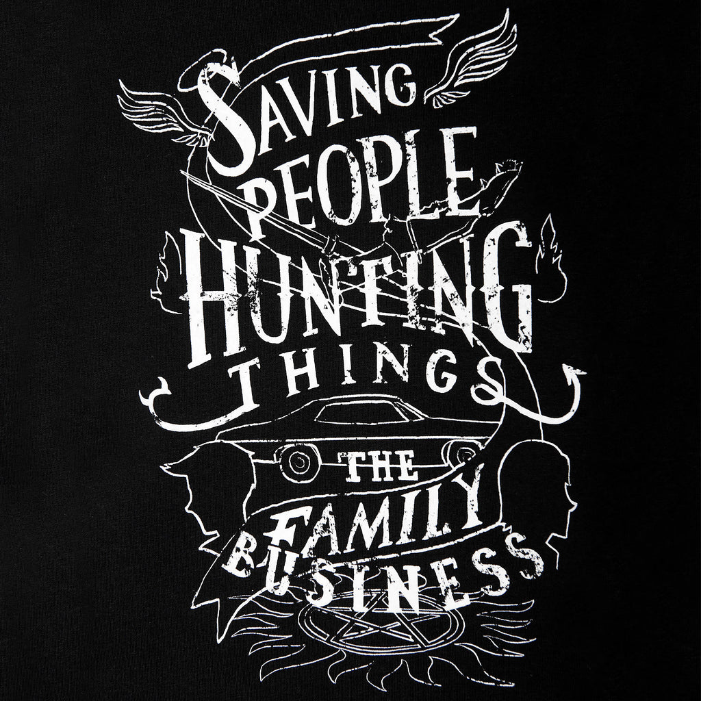 Produktbild Supernatural - Saving People Hunting Things Damhuvtröja