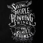 Produktbild Supernatural - Saving People Hunting Things Damhuvtröja