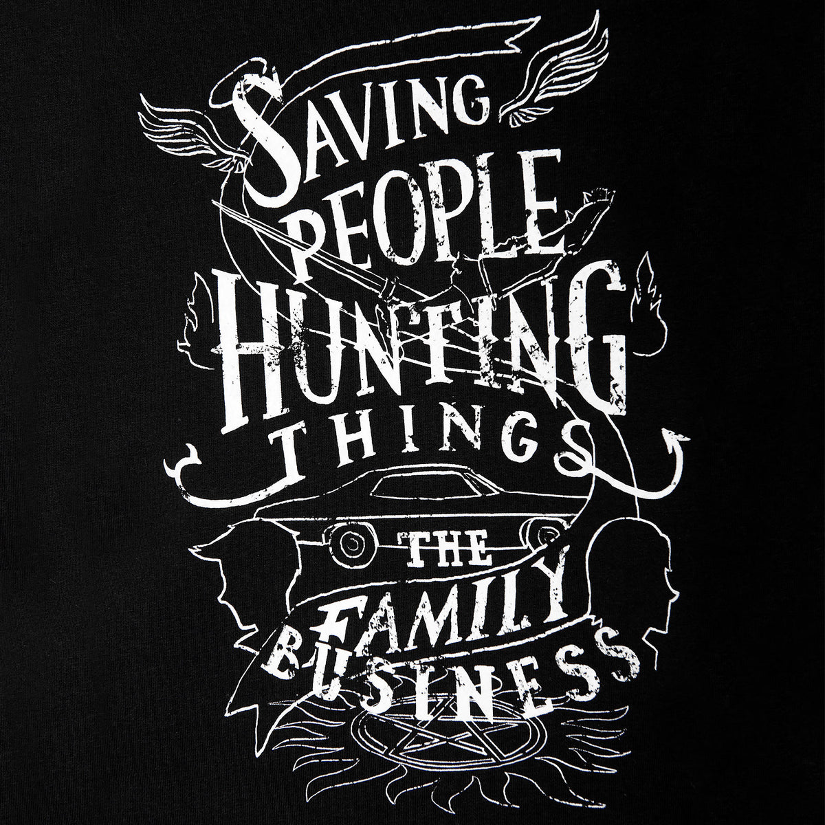 Produktbild Supernatural - Saving People Hunting Things Damhuvtröja