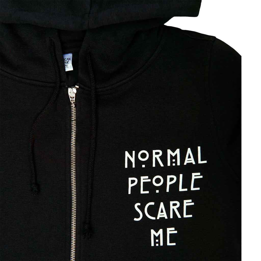 Produktbild American Horror Story - Damhuvtröja 'Normal People Scare Me'