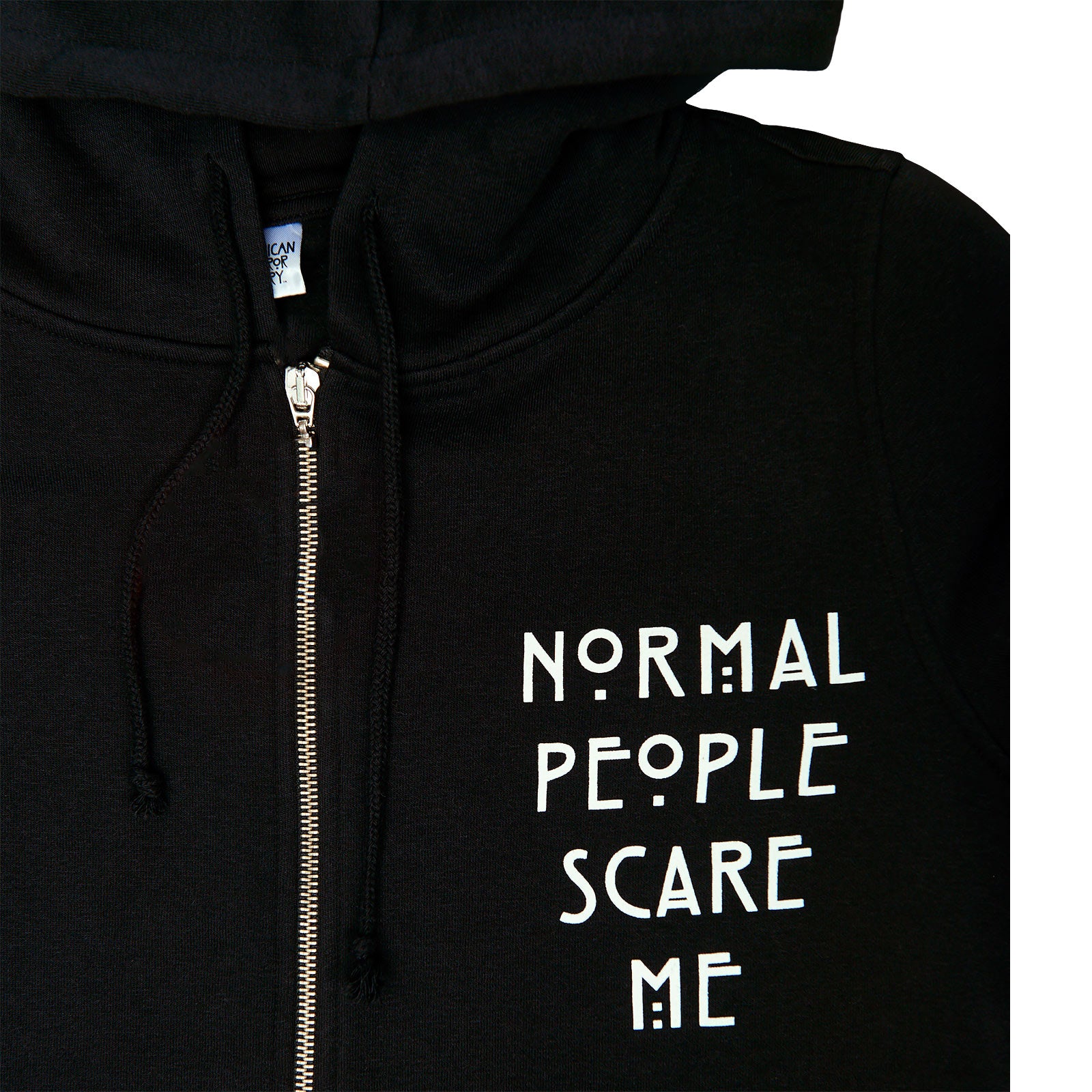 Produktbild American Horror Story - Damhuvtröja 'Normal People Scare Me'