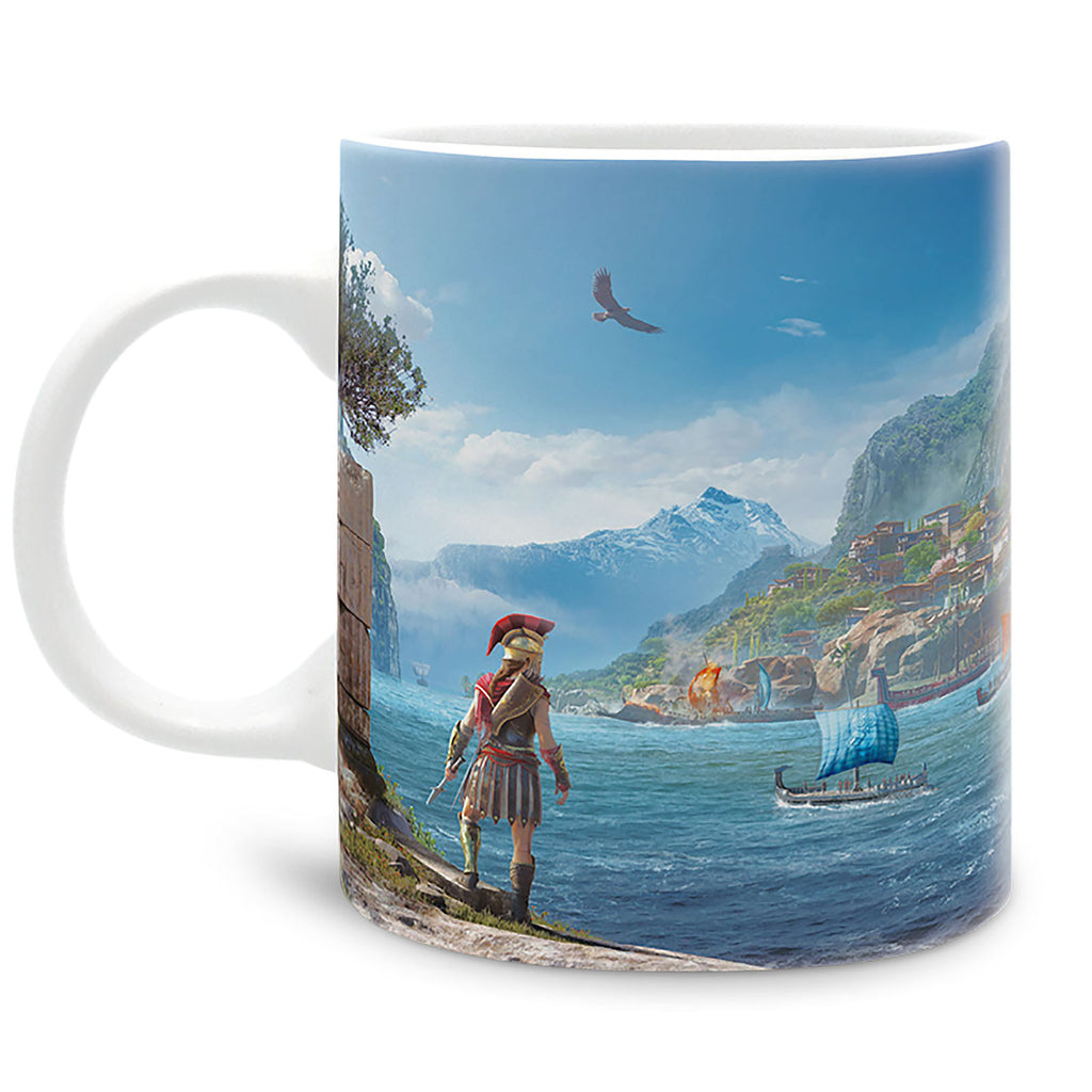 Produktbild Assassins Creed - Odyssey Ancient Greece Mugg