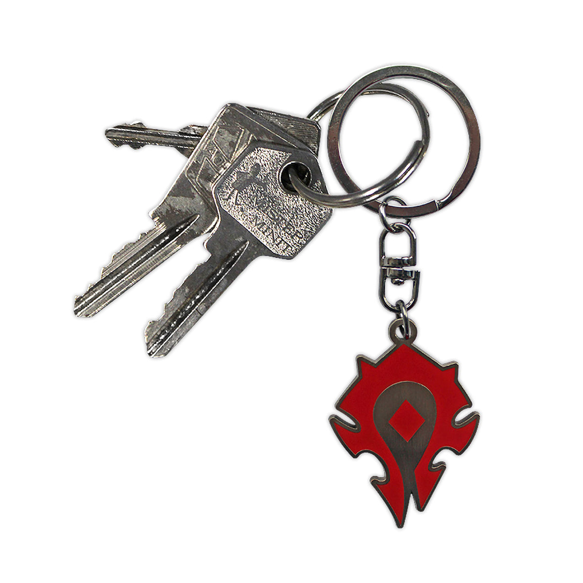 Produktbild World of Warcraft - Horde Logo Nyckelring
