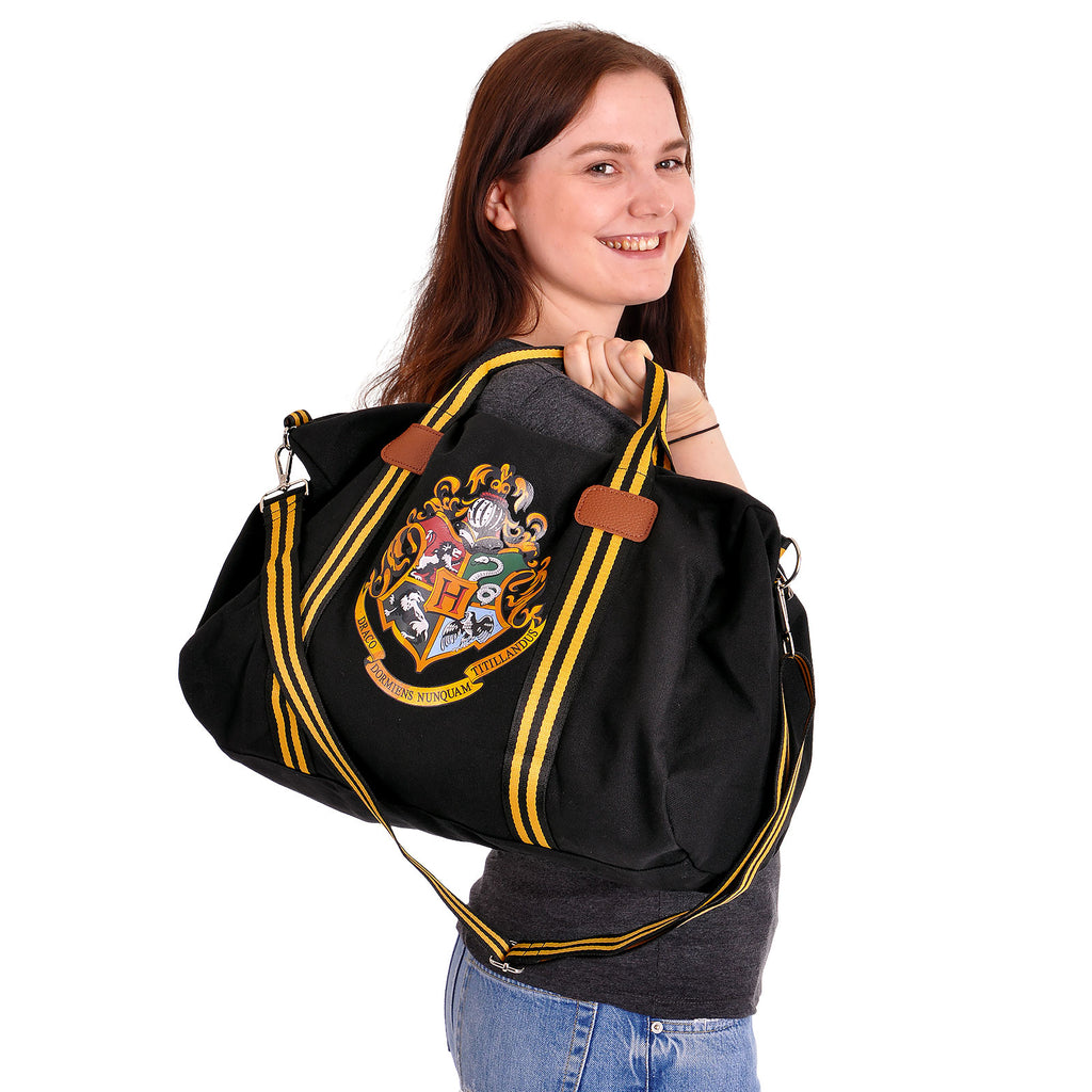 Produktbild Harry Potter - Hogwarts vapen sportväska