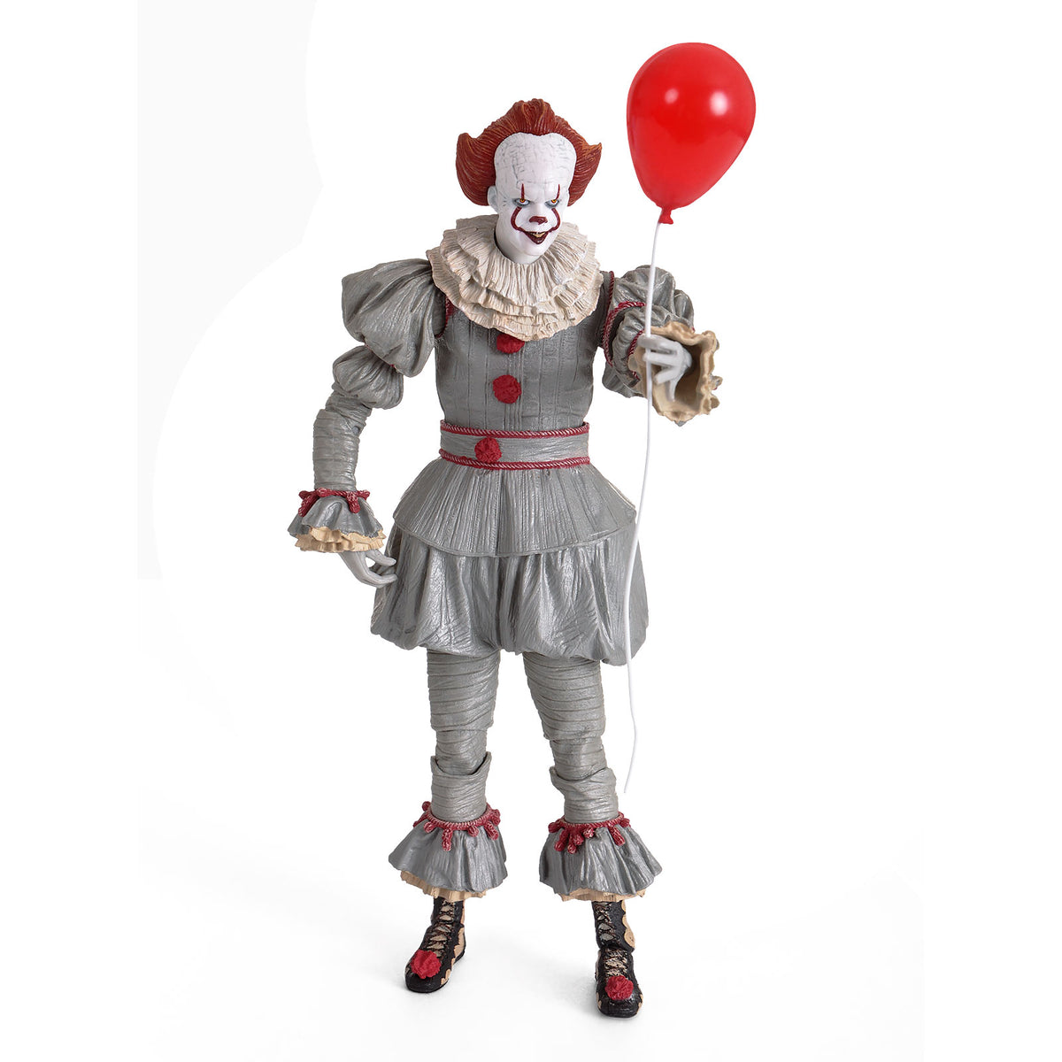 Produktbild Stephen Kings DET - Pennywise Ultimate Actionfigur 18 cm